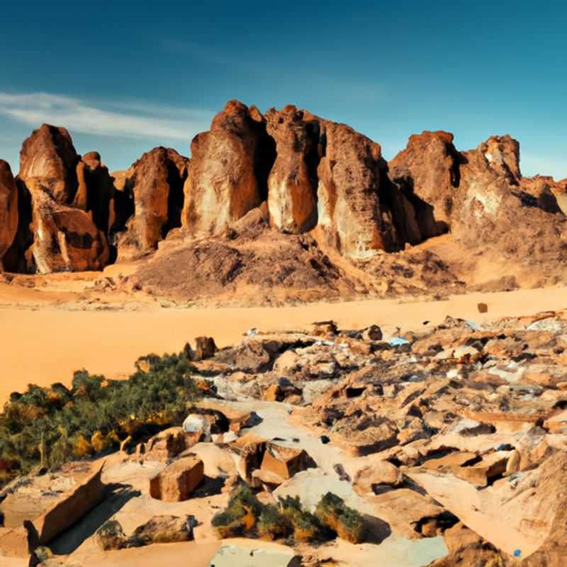Prepare for Wildlife Viewing Adventure in Tassili n'Ajjer During Winter&#58; An Expedition of Discovery and Wonders