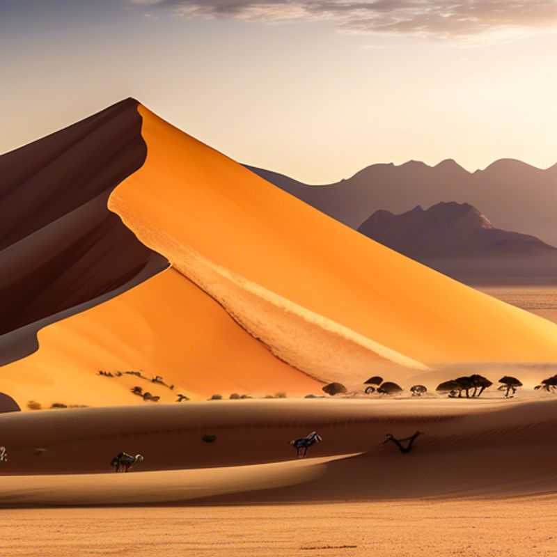 Unveiling the Majesty of Sossusvlei: A Namibian Adventure You Won't Forget!<h3>Sossusvlei's Secret: Why These Dunes Are So Special (and Totally Safe!)</h3><h3>Beyond the Beauty: Human Stories from the Heart of Sossusvlei</h3><h3>Navigating the Dunes: Accessibility and Ease in Sossusvlei</h3><h3>Sossusvlei: A Photographer's Paradise (and How to Capture it Safely)</h3><h3>My Sossusvlei Journey: A Guide's Tale of Adventure and Connection</h3><h3>From Wind to Wonder: The Geological Story Behind Sossusvlei's Magic</h3><h3>Sossusvlei: More Than Just Sand – A Cultural Tapestry Unveiled</h3><h3>Planning Your Sossusvlei Adventure: Tips for a Smooth and Safe Trip</h3><h3>The Elusive Charm of Sossusvlei: Why it's Worth the Journey</h3>