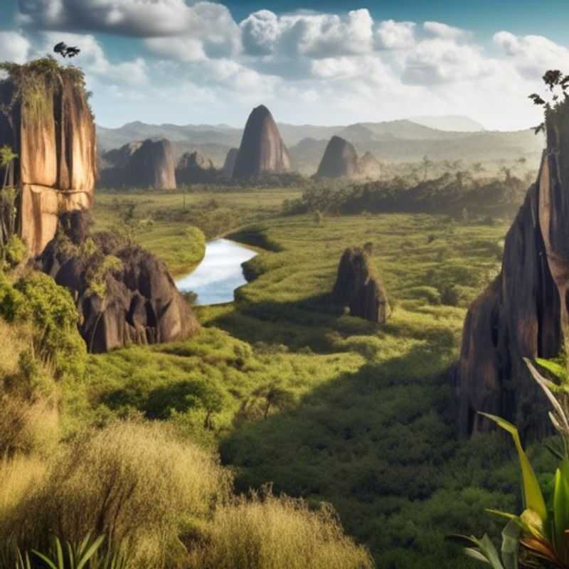 Unraveling the Mysteries of Isalo: A Starry Sojourn in Madagascar's Wilderness