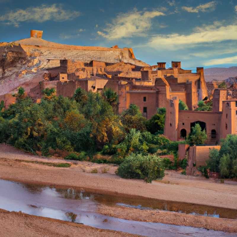 Visiting Traditional Berber Villages During Summer and Fall in Aït Benhaddou, Morocco