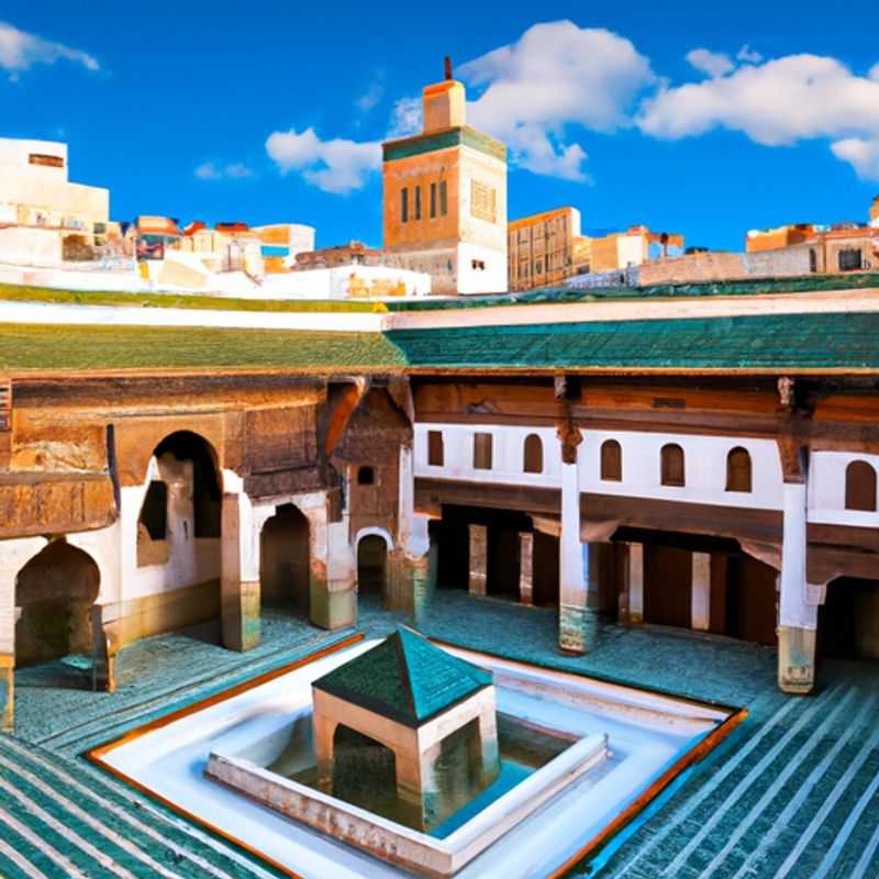 A Grand Tour Through Al-Qarawiyin University and Mosque: Where Scholarship and Spirituality Flourish in the Heart of Fez