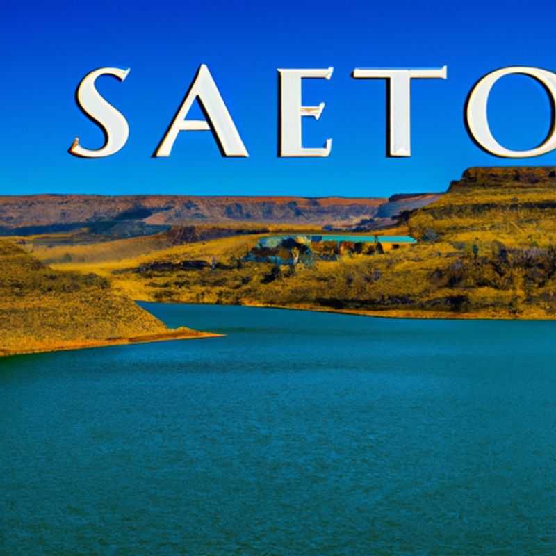 Four intrepid travelers embarking on a thrilling 24-hour adventure in the breathtaking Lesotho Highlands, Lesotho, during the vibrant summer season, surrounded by towering sandstone cliffs, lush valleys, and cascading waterfalls.