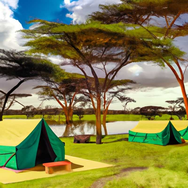 A Safari Adventure Amidst the Heart of Nairobi: Discovering the Walking Trails of Nairobi National Park in the Summer Sun