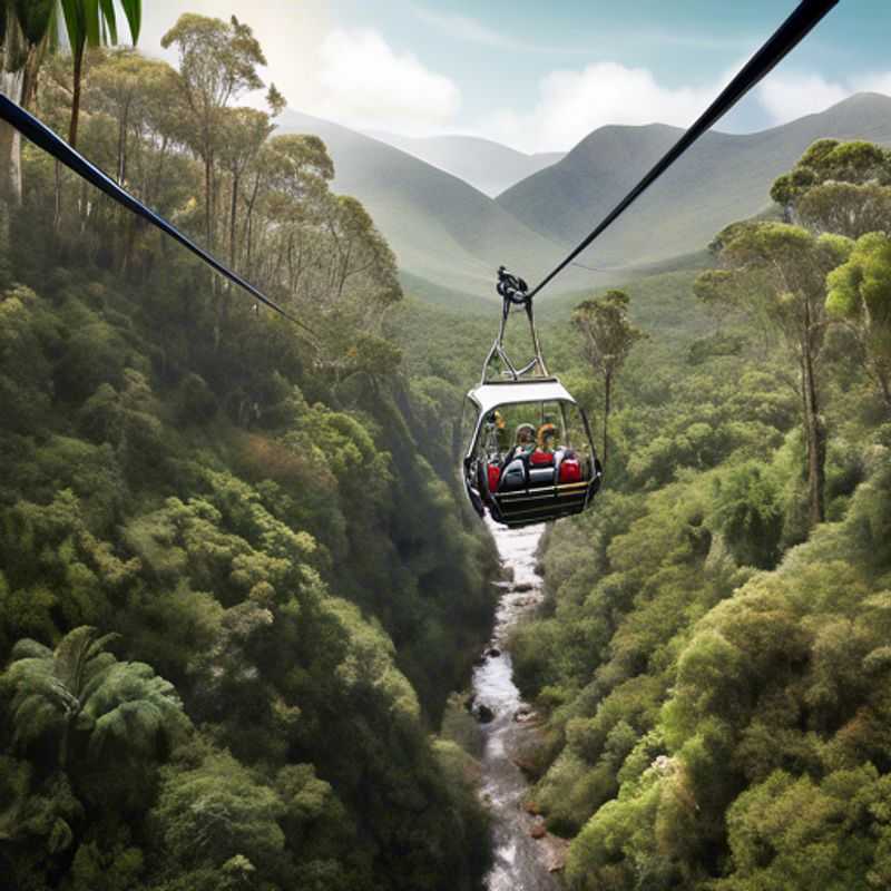 Navegue pelo Gorge do Rio Storms de Kayak e Lilo&#58; Uma Aventura Primaveril no Parque Nacional de Tsitsikamma&#44; Africa do Sul