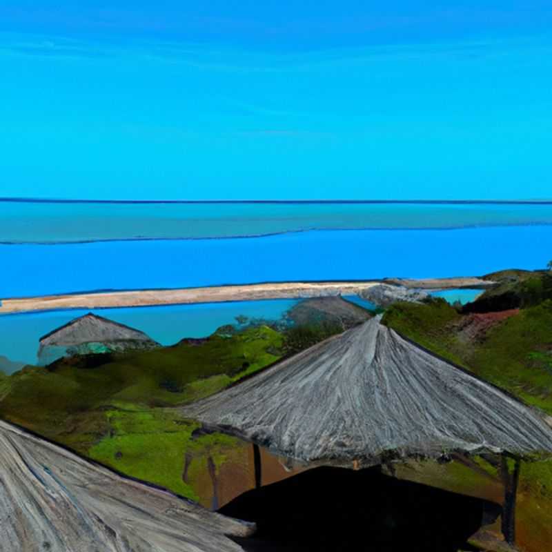 Four friends revel in the secluded paradise of Bazaruto Island, Mozambique, embracing the vibrant blend of summer and fall as they embark on their unforgettable 5-day adventure.