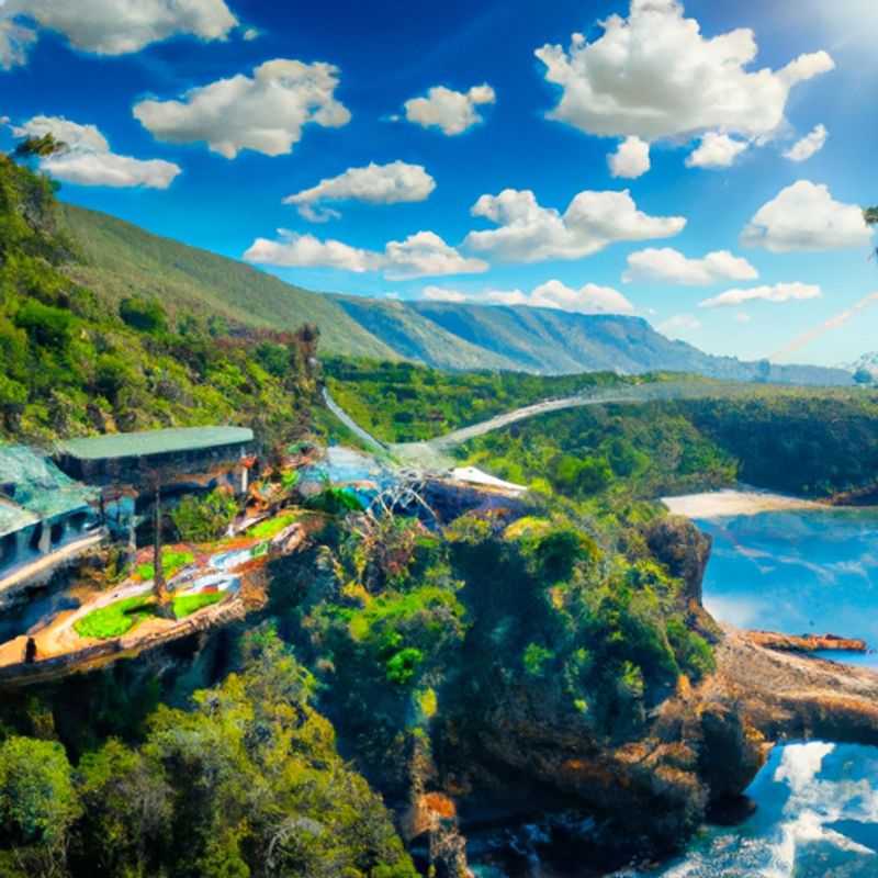 Tsitsikamma Forest's Big Tree: A Majestic Fall Adventure in Tsitsikamma National Park, South Africa