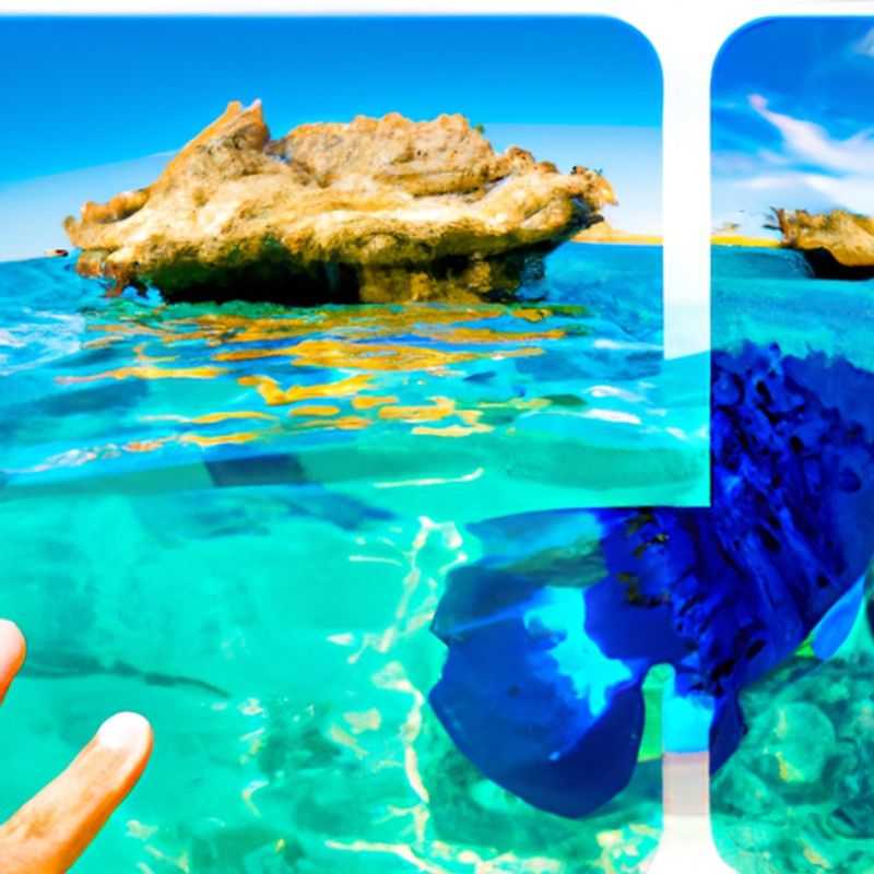 A breathtaking aerial view of the Bazaruto Archipelago in Mozambique during springtime, showcasing its pristine turquoise waters and unspoiled sandy shores, as four friends embark on a three-day adventure to explore the archipelago's natural wonders.