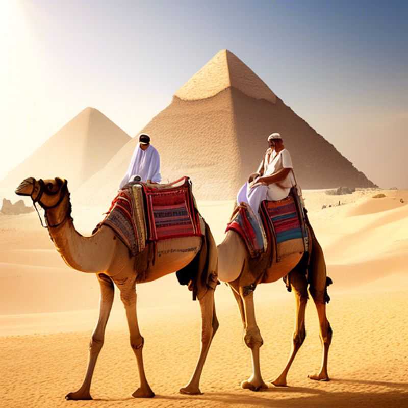 Les Pyramides et le Sphinx sous les étoiles : Un spectacle nocturne magique à Gizeh