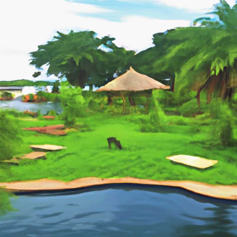 Lake Picnic, Entebbe Botanical Gardens, Uganda