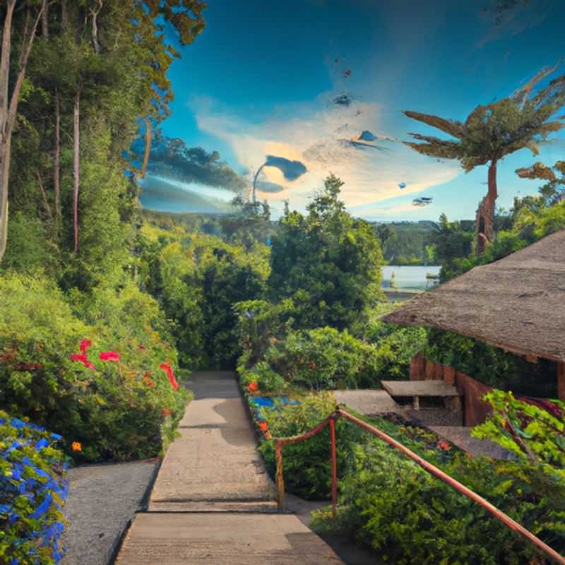 Explore the Untamed Beauty of Tchegera Island in Virunga National Park