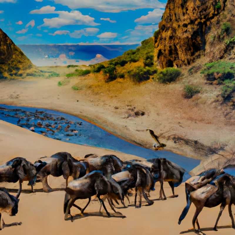 Ngorongoro's Wildebeest Migration: A Nature's Symphony of Life and Death