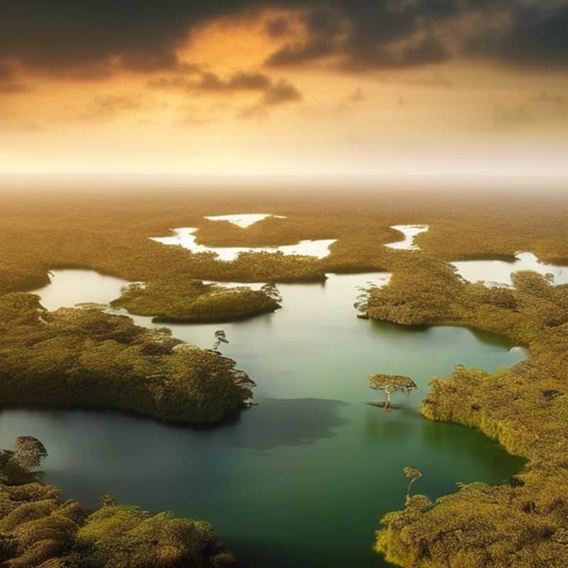 Le Parc National de Loango, Gabon : éléphants de mer, buffles et paysages côtiers époustouflants.