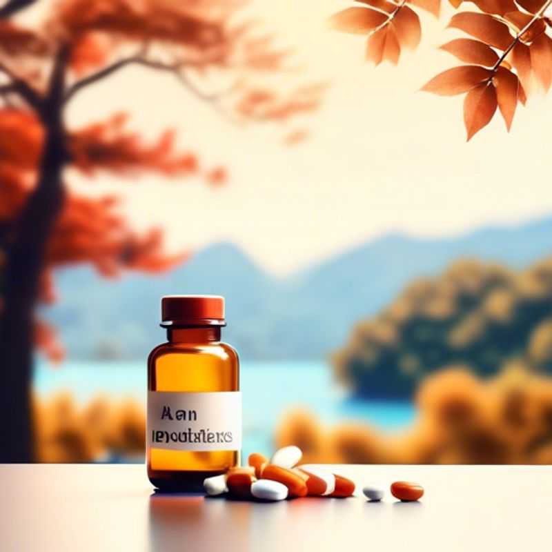 A close-up image of a variety of personal medications in a clear plastic bag, highlighting the importance of understanding your medication needs before traveling.