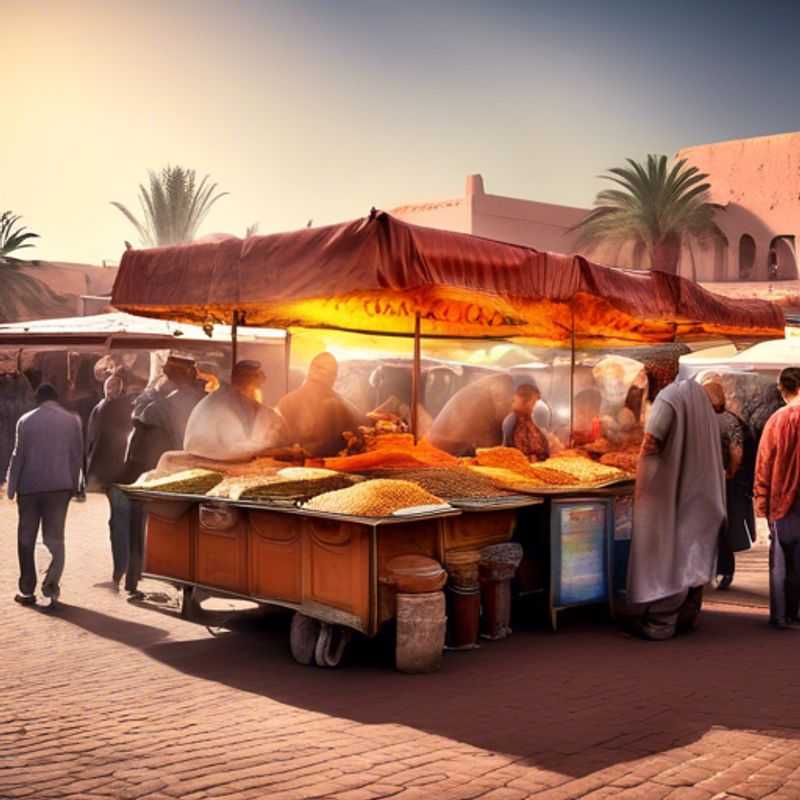 Immerse Yourself in the Captivating Ritual of the Moroccan Hammam in Djemaa el-Fna, Marrakech