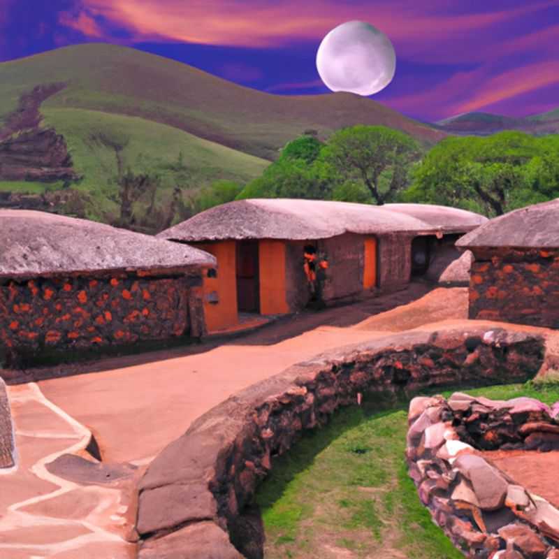 A Majestic Autumn Escape in the Drakensberg's Golden Embrace: Unraveling the Timeless Charm of Sun Resort
