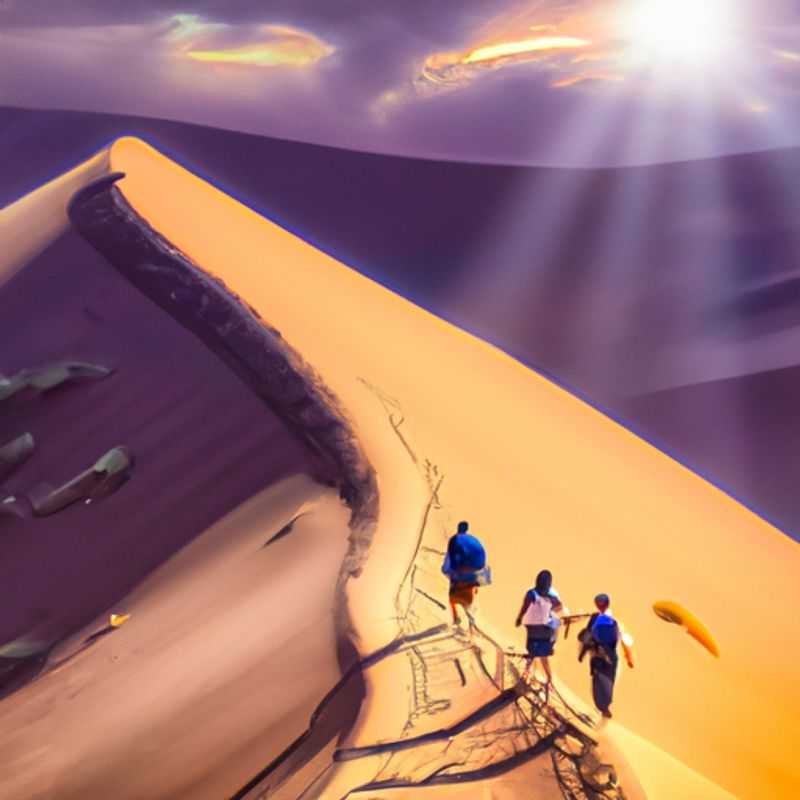 Tasting Traditional Namibian Cuisine Amidst the Soaring Dunes of Sossusvlei