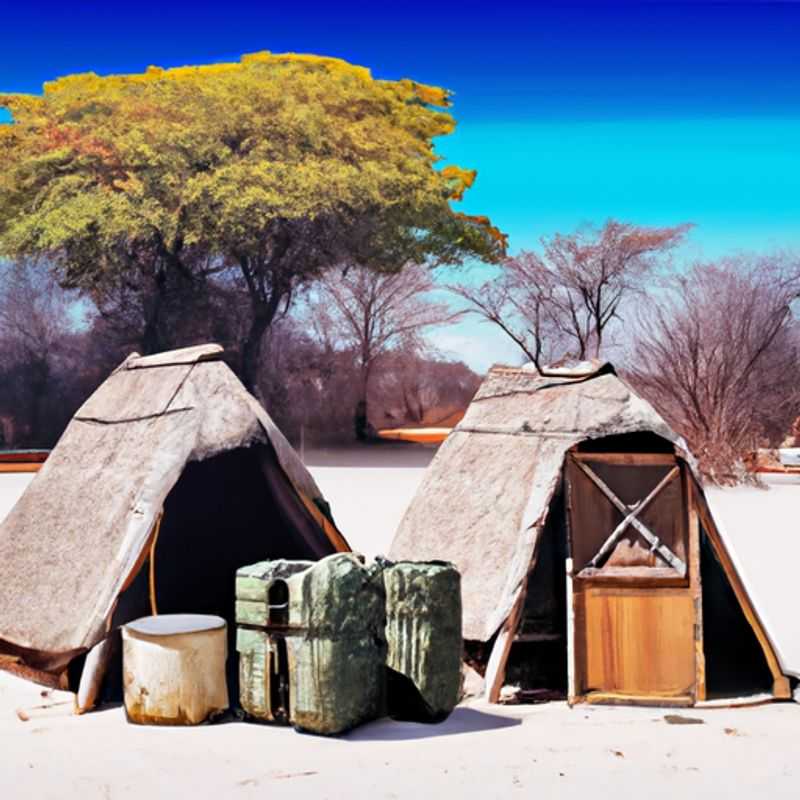 Halali Camp in Namibia's Etosha National Park: Discover Hidden Winter Wonders
