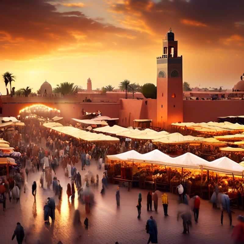 Le coût du voyage pour atteindre la magie du Djemaa el-Fna : Un guide humoristique pour voyageurs avisés (et économes!)<h3>Se rendre à Marrakech sans se ruiner : Décryptage des tarifs et astuces pour un voyage enchanté (et sans se faire plumer!)</h3><h3>Djemaa el-Fna : Mystères, légendes et… le prix du billet ! Un récit d'aventures (et de budget) au cœur du Maroc</h3><h3>Marrakech, Djemaa el-Fna et votre portefeuille : Comment concilier le voyage de vos rêves avec votre compte en banque (sans sacrifier les rires !)</h3><h3>Découvrir le Djemaa el-Fna : Transport, trésor et… trucs et astuces pour voyager malin au Maroc</h3>