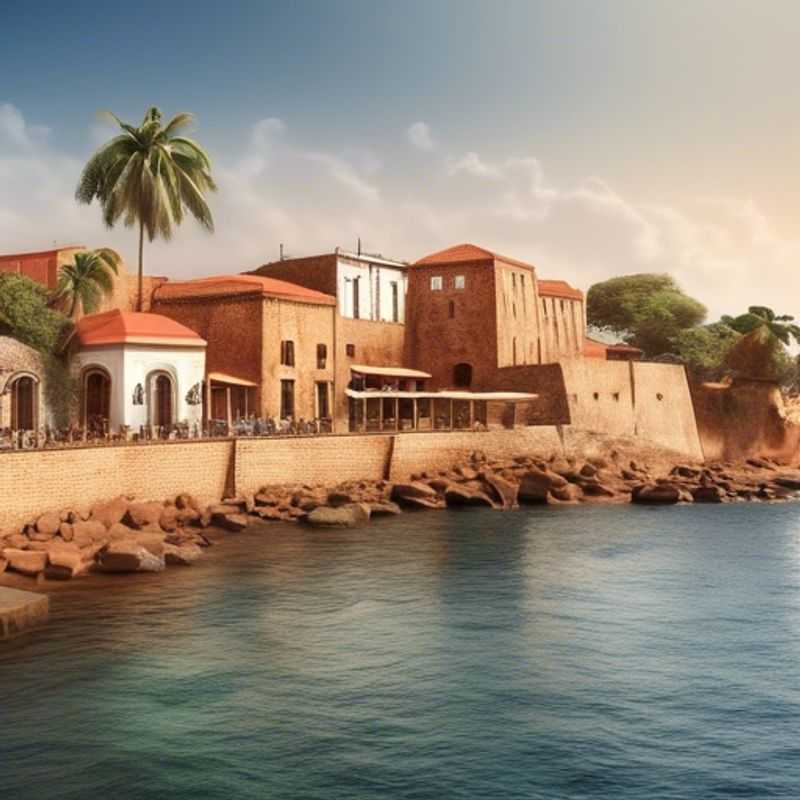 Découvrez la Maison des Esclaves et sa Porte du Non-Retour à Gorée, Sénégal : Une Expérience Empreinte d'Histoire et d'Humanité