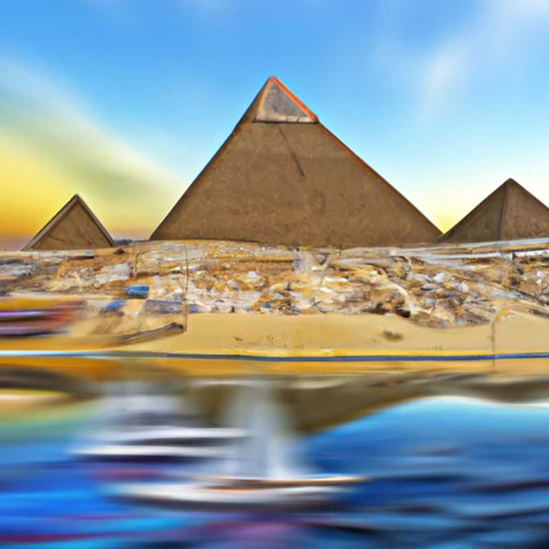 Unveiling the Wonders of Giza Necropolis&#58; Great Pyramid&#44; Sphinx&#44; Solar Boat Museum&#44; Camel Ride&#44; and Sound and Light Show