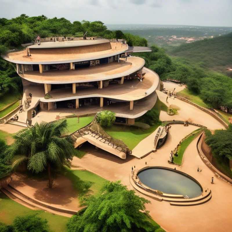 Uncover the Majestic Ake Palace and the Captivating Centenary Hall&#58; A Spring Adventure in Olumo Rock&#44; Nigeria