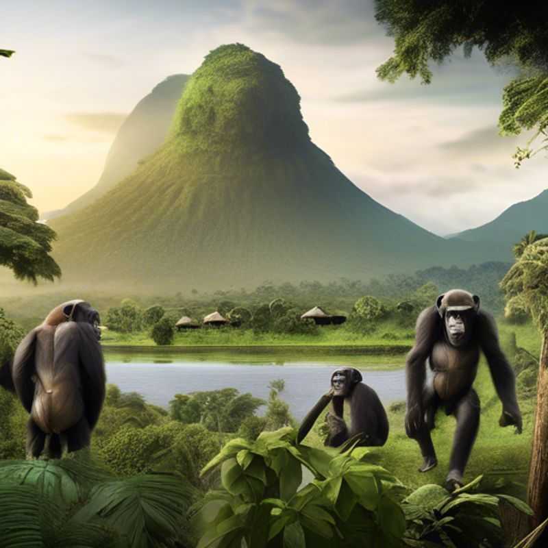 Plongez dans l'aventure du Sanctuaire des Gorilles Orphelins de Senkwekwe, au Parc National des Virunga, en République Démocratique du Congo, pendant l'hiver