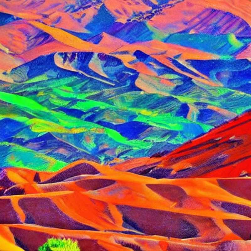 Les montagnes de l'Atlas marocaines, majestueuses et ensoleillées, idéales pour des vacances d'été ?