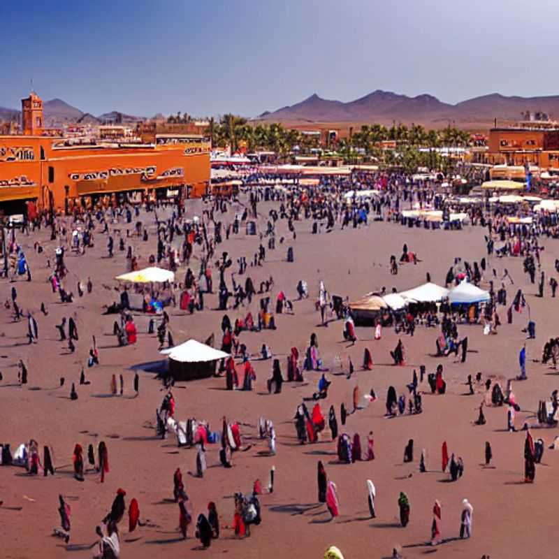 Sécurité et sérénité à Djemaa el-Fna : Votre guide pour un voyage paisible à Marrakech<h3>Djemaa el-Fna : Explorez la place animée en toute sécurité</h3><h3>Marrakech et sa place Djemaa el-Fna : Conseils pratiques pour un voyage sûr et agréable</h3><h3>Voyage en toute sécurité à Marrakech : Conseils pratiques pour profiter de Djemaa el-Fna</h3><h3>Découvrir Djemaa el-Fna en toute sérénité : Stabilité politique et sociale à Marrakech</h3><h3>Le charme de Djemaa el-Fna : Voyage responsable et sécurité à Marrakech</h3><h3>Vivez l'expérience de Djemaa el-Fna en toute sécurité : Un guide pour un voyage inoubliable</h3><h3>Marrakech : Djemaa el-Fna, entre sécurité et ambiance festive</h3><h3>Partez l'esprit tranquille : Sécurité et voyage à Djemaa el-Fna, Marrakech</h3><h3>Explorer Djemaa el-Fna avec confiance : Votre guide pour un séjour sûr à Marrakech</h3>