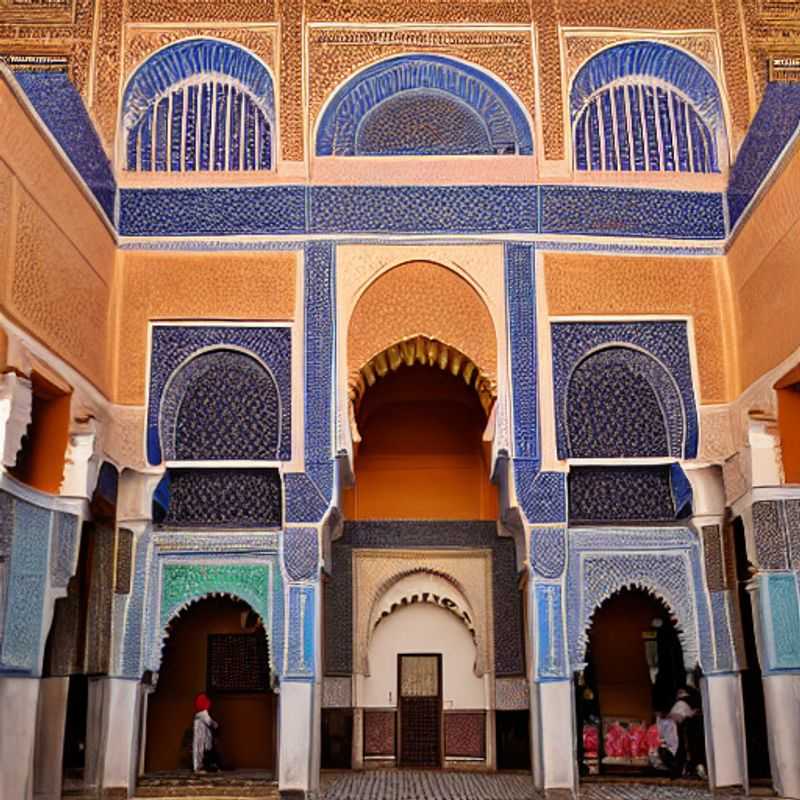 Unlocking the Magic of Fez&#58; Navigating Culture&#44; Language&#44; and Safety in the Medina<h3>Fez's Enchanting Medina&#58; A Cultural Immersion &#38; Safety Guide for the Curious Traveler</h3><h3>My Fez Adventure&#58; Conquering Language Barriers and Ensuring a Safe Journey Through the Medina</h3><h3>Beyond the Souks&#58; A Personal Journey Through the Cultural Heart of Fez and Tips for Safe Exploration</h3><h3>Fez Medina&#58; A Traveler's Tale of Cultural Exchange&#44; Language Learning&#44; and Smart Safety Practices</h3><h3>The Soul of Fez&#58;  A Guide to Cultural Understanding&#44; Safe Travel&#44; and Overcoming Language Challenges in the Medina</h3><h3>From Tourist to Traveler&#58; My Medina Experience and Practical Tips for a Safe and Immersive Fez Trip</h3><h3>Navigating the Narrative&#58; Cultural Sensitivity&#44; Language Tips&#44; and Safety Strategies for the Fez Medina</h3><h3>My Heart in Fez&#58; A Story of Cultural Discovery&#44; Language Triumphs&#44; and Safe Travels in the Medina</h3><h3>Embrace the Unexpected&#58; A Guide to Safe and Rewarding Cultural Exploration in Fez's Medina</h3>