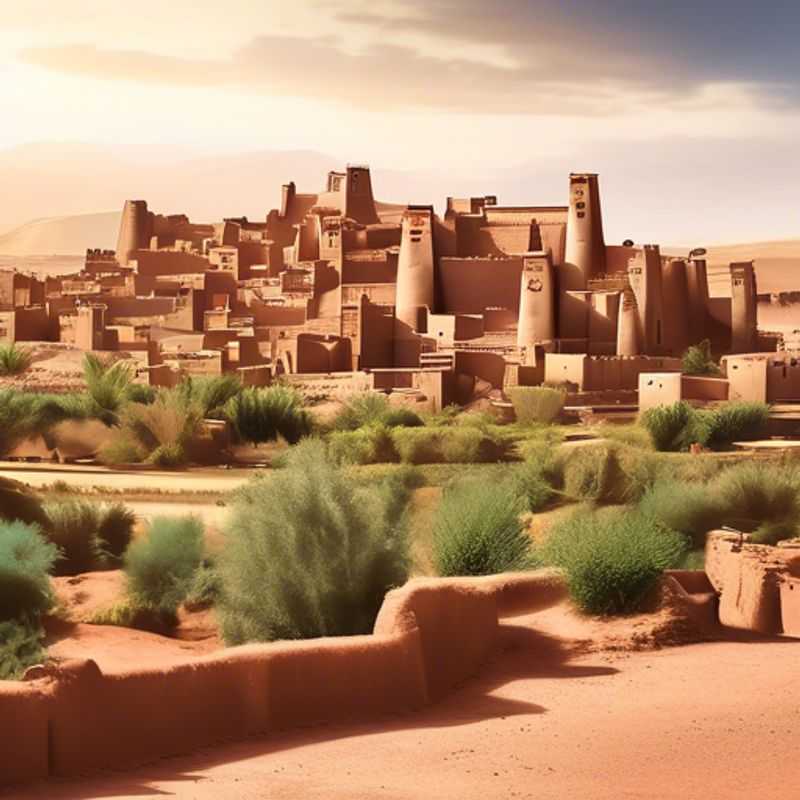 Two intrepid couples, The Long-term Travelers, immerse themselves in the timeless allure of Aït Benhaddou, Morocco's stunning adobe citadel, during their springtime adventure.