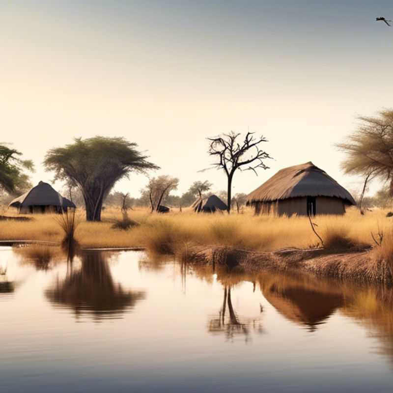 Tracking Shadows in the Okavango&#58; A Night Safari Adventure
