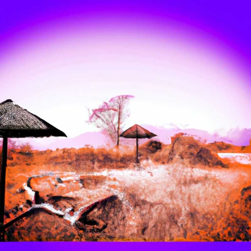 An adventurous couple embarks on a thrilling 2&#45;week winter safari through the untamed wilderness of Ruaha National Park, Tanzania, capturing the majestic beauty of towering baobab trees and diverse wildlife.