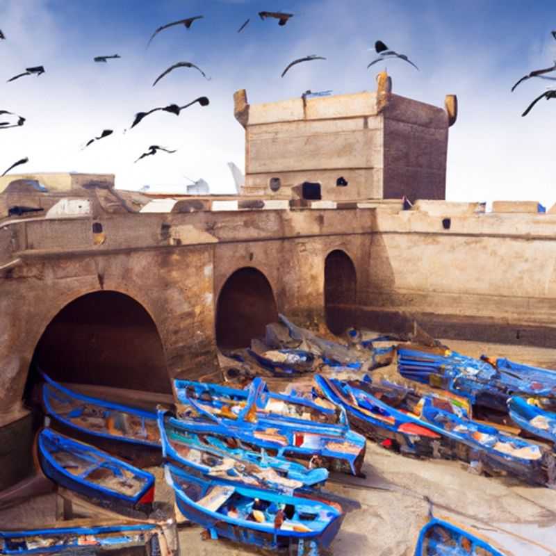 Essaouira Medina: A Cultural Tapestry Set Within a Vibrant City