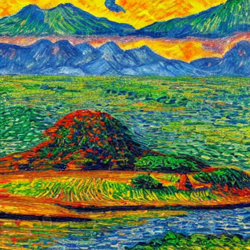 Le Parc National des Virunga en République Démocratique du Congo, un paysage luxuriant idéal pour des vacances estivales.
