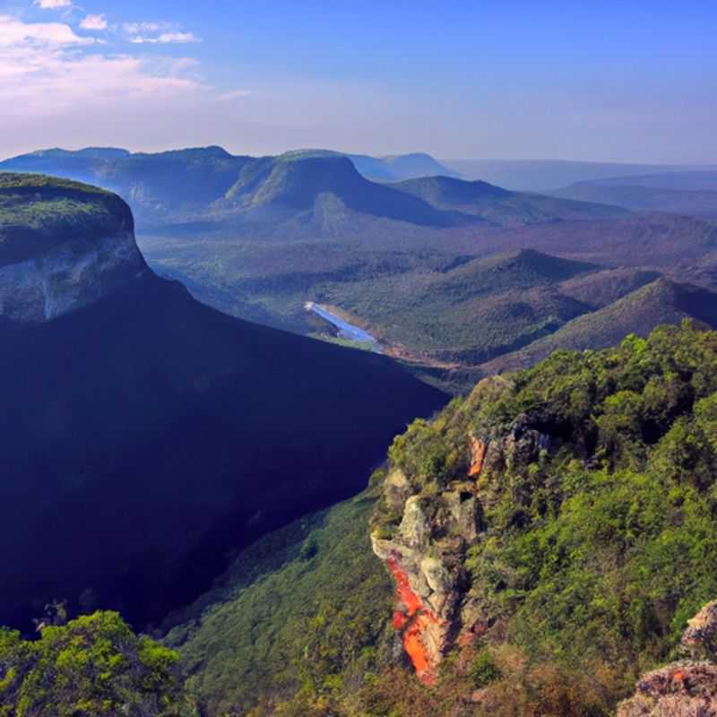 Bourke's Luck Potholes&#58; A Thrilling Adventure in South Africa's Canyon Paradise