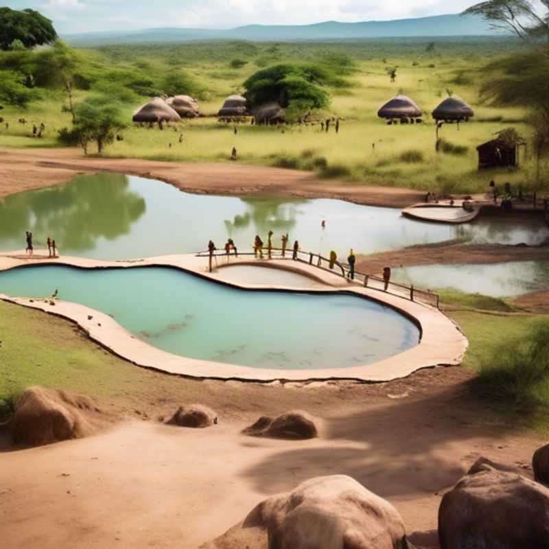 Explorer les vastes savanes lors d'un safari dans le parc national de la vallée de Kidepo, en Ouganda, entre l'hiver et le printemps