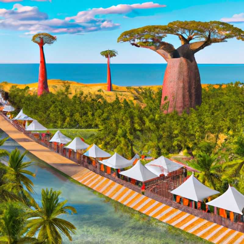 Madagascar's Culinary Crossroads: A Culinary Excursion in the Avenue of the Baobabs