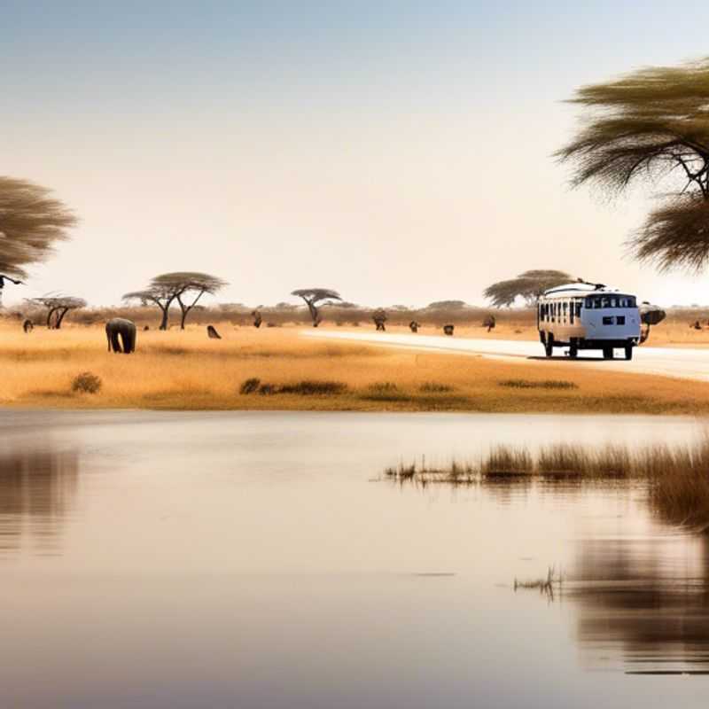 Le Parc National de Chobe, Botswana : une vue imprenable sur la faune abondante au bord de la rivière Chobe.