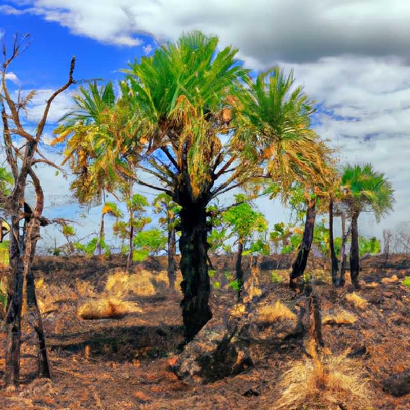 Wonders of the Tsingy: Wildlife and Majestic Limestone Formations in Madagascar's Spring Embrace