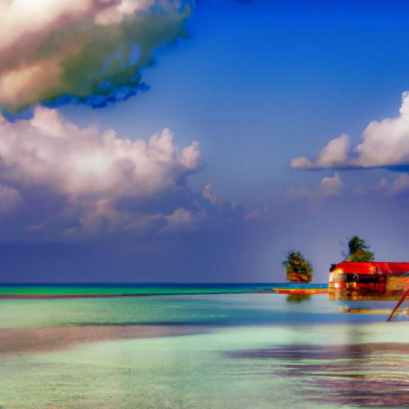 Dhow Cruise in the Indian Ocean: Your Dreamy Escape to Tiwi Beach, Kenya!