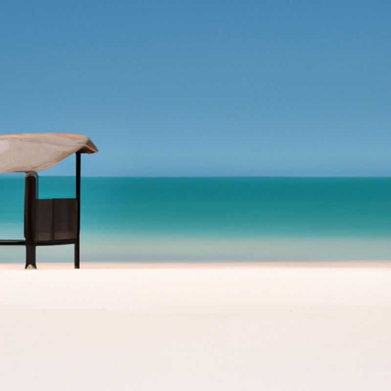 A solitary traveler basking in the idyllic beauty of Bazaruto Archipelago, Mozambique, during a transformative 2&#45;week spring sojourn, embracing the serenity and pristine allure of this tropical paradise.
