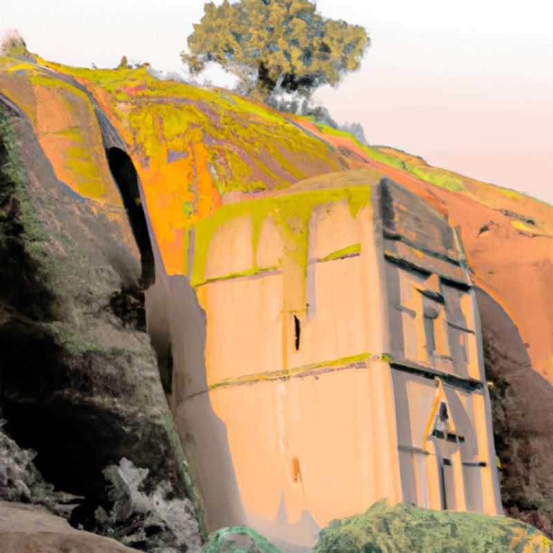 Visiting the Northern Cluster of Churches During Winter and Spring in Lalibela Rock-Hewn Churches, Ethiopia: A Guide to Sacred Spaces and Spiritual Tranquility