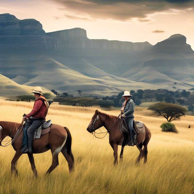 A la découverte des secrets millénaires : l'art rupestre San dans le parc uKhahlamba Drakensberg, en automne