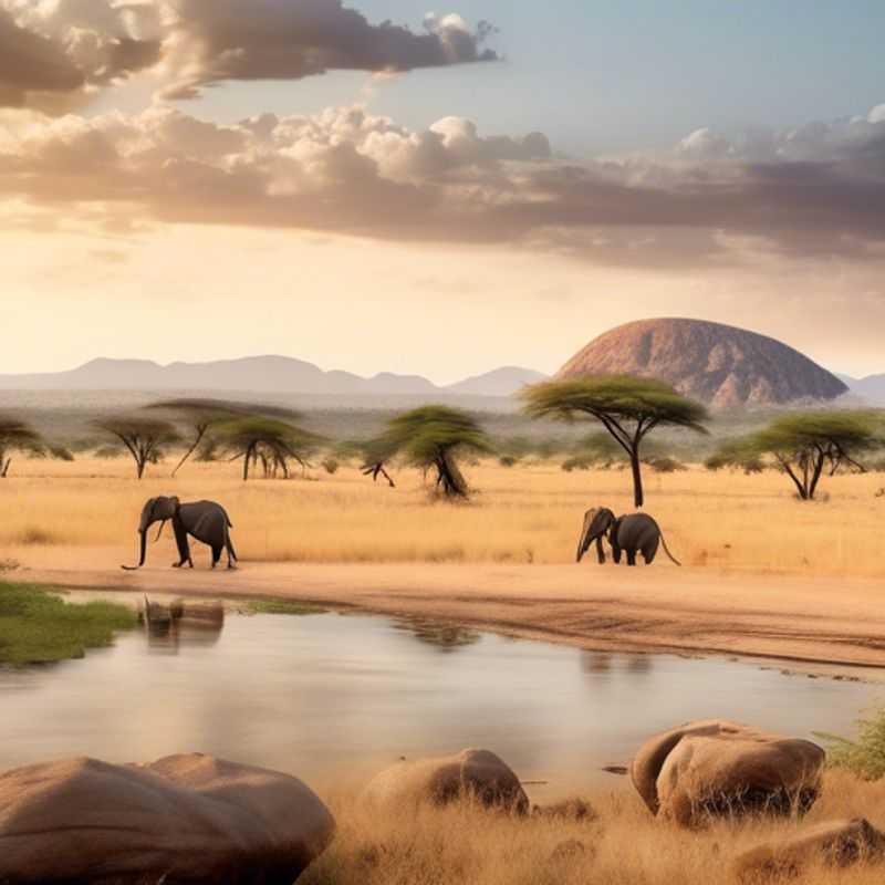 My Beloved Land Cruiser: Unraveling Ruaha's Secrets on Four Wheels (and a Few Flat Tires!)<h3>Ruaha National Park: Where the Myths of the Baobab Trees Whisper Secrets of the Savannah</h3><h3>Chasing Cheetahs and Chimeras: A Ruaha Safari Adventure – Part Mystery, Part Mayhem, All Magic!</h3><h3>From Hippo Havoc to History's Hidden Trails: Navigating Ruaha National Park Safely and Smartly</h3><h3>Ruaha's Rugged Roads and Royal Encounters: A Guide to Transportation and Staying Safe in Tanzania's Untamed Heart</h3><h3>The Great Ruaha Riddle: Solving the Mysteries of This Underrated Tanzanian Paradise (and Avoiding Lion Traffic Jams!)</h3><h3>Beyond the Baobabs: My Top Tips for a Safe and Unforgettable Ruaha National Park Safari</h3><h3>Ruaha's Whispering Sands: Journeying Through Legend and Landscape (and Packing the Perfect Safari Kit)</h3>