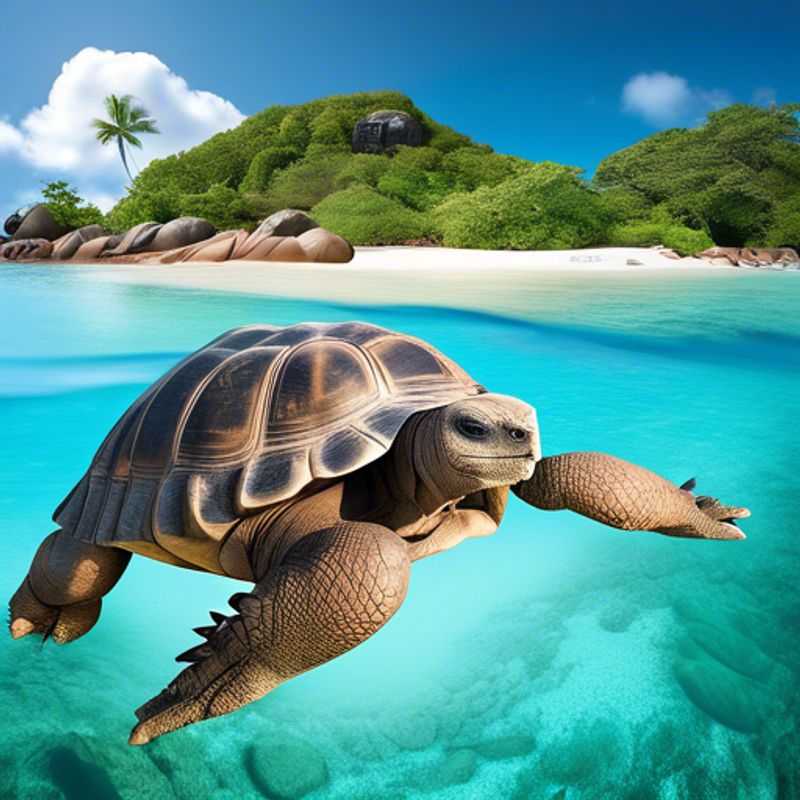 Descubriendo los Secretos del Paraíso&#58; Un Viaje de Snorkel en Anse Lazio&#44; Praslin Island&#44; Seychelles