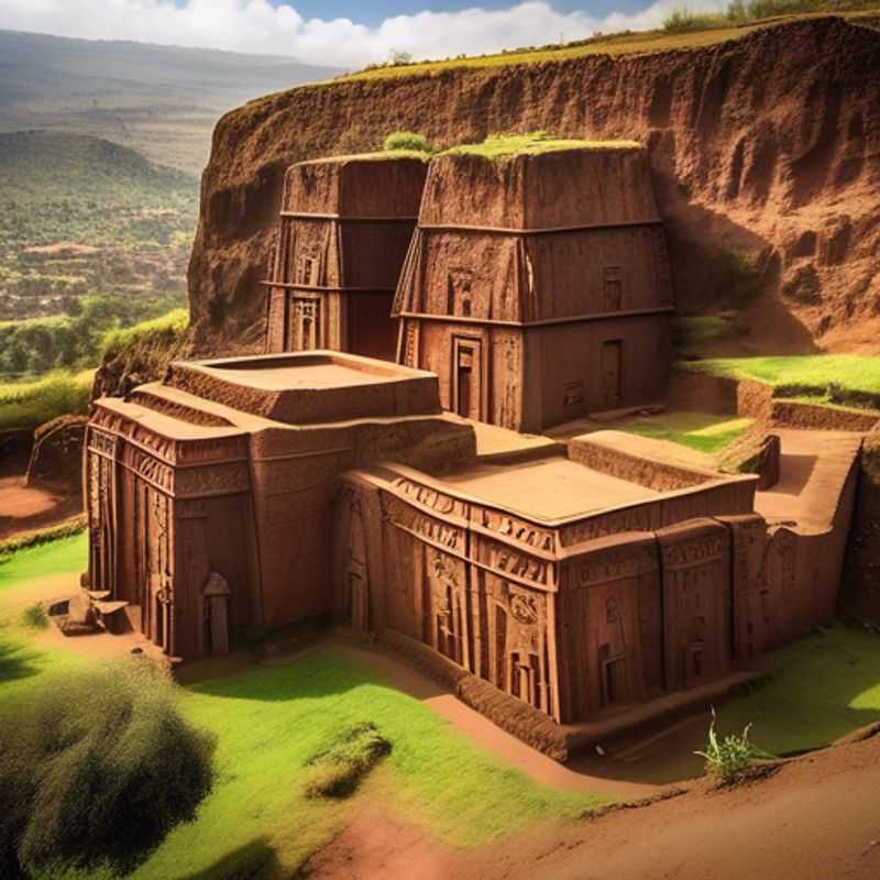 Unveiling the Secrets of Lalibela&#58; A Winter's Tale in the Shadow of the Biete Medhane Alem