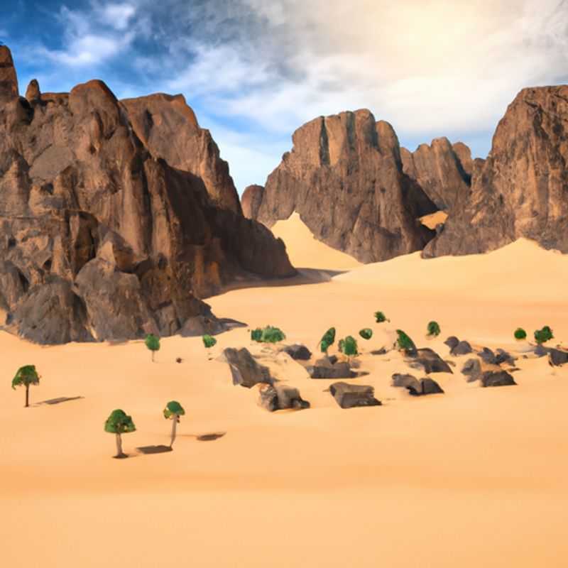 A Winter Sojourn to Assekrem, the Enchanting Jewel of Hoggar Mountains