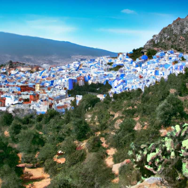 Chefchaouen's Allure&#58; Hike&#44; Explore&#44; Photograph&#44; Shop&#44; Immerse in Berber Culture