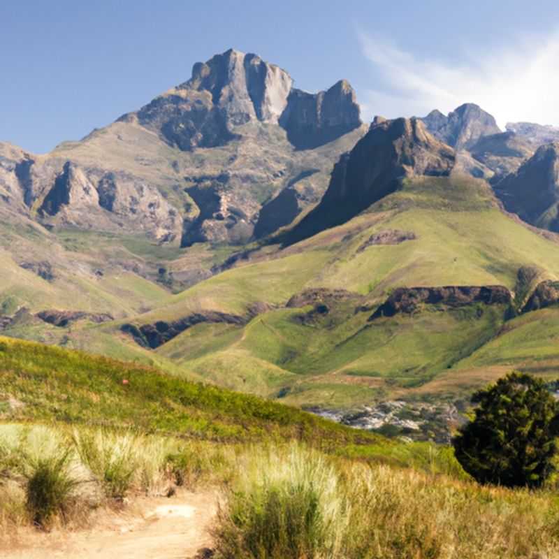 Cathedral Peak: A Majestic Fall Adventure in Royal Natal National Park, South Africa