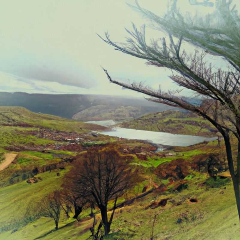 Four intrepid travelers stand amidst the breathtaking Lesotho Highlands, a majestic tapestry of mountains, valleys, and crystal-clear streams, during their week-long journey between winter and spring. Their faces radiate a sense of wonder and adventure as they embrace the unspoiled beauty of this hidden gem.